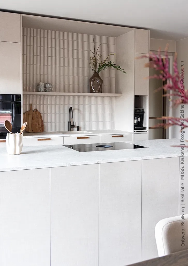 FotoLinnenlook in de keuken